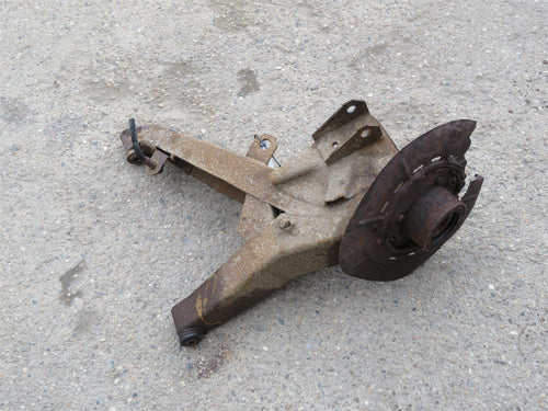 BMW E3 Querlenker Achsschenkel Radträger hinten rechts