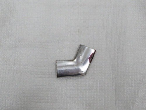 BMW E3 Chromleiste Zierleiste Scheibenrahmen Frontscheibe Eckstück rechts 51311826904