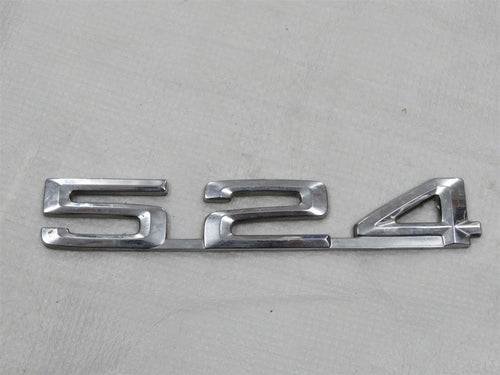 BMW E28 524TD Schriftzug 524