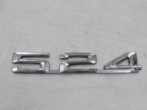 BMW E28 524TD Schriftzug 524