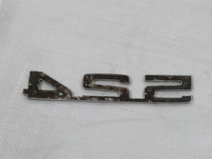 BMW E28 524TD Schriftzug 524