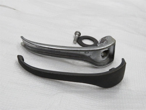 BMW E3 Türöffner innen vorn und hinten rechts mit Abdeckung schwarz