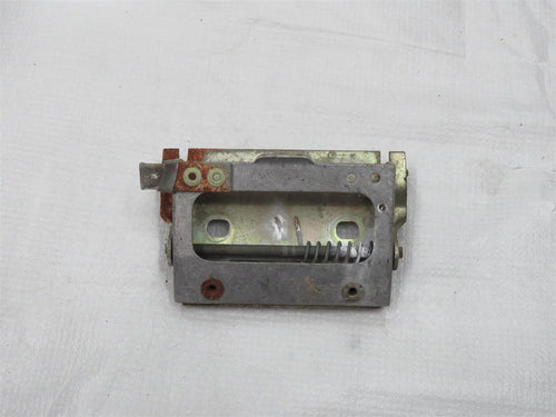 BMW E3 Grundplatte Türöffner Klinke aussen Tür hinten rechts