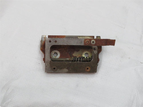 BMW E3 Grundplatte Türöffner Klinke aussen Tür vorn links