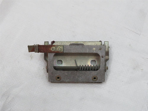 BMW E3 Grundplatte Türöffner Klinke aussen Tür vorn rechts 1808763