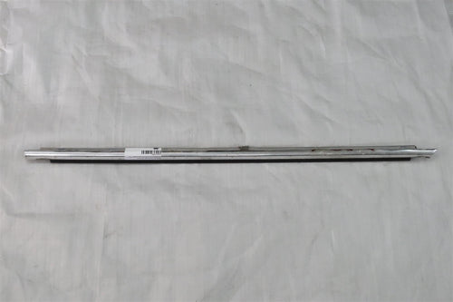 BMW E3 Zierleiste Chrome Fensterschachtdichtung aussen Tür vorn links