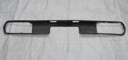 BMW E3 Chromeverkleidung Heckblech schwarz