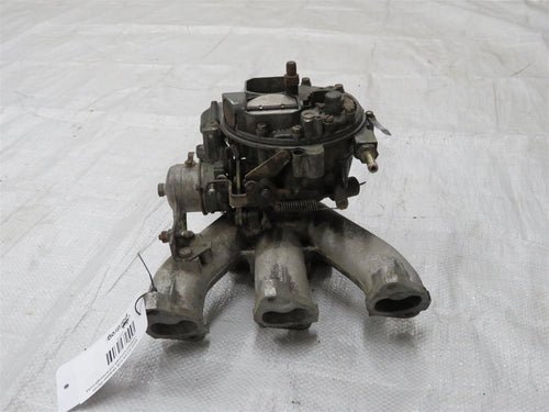 BMW E3 E9 3.0S M30 Vergaser Zenith 1256523 komplett mit Ansaugbrücke rechts
