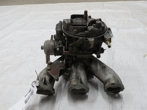 BMW E3 E9 3.0S M30 Vergaser Zenith 1256523 komplett mit Ansaugbrücke links