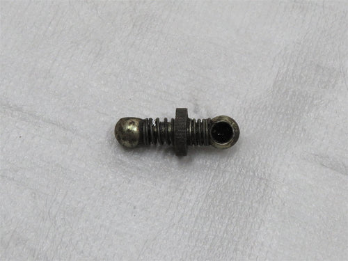 BMW E3 E9 M30 Vergaser Gestänge Druckstange Stellschraube 13211257406