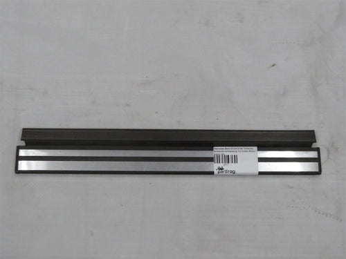 Mercedes Benz W124 S124 Trittleiste Schwellerverkleidung Tür hinten Brasil braun neu