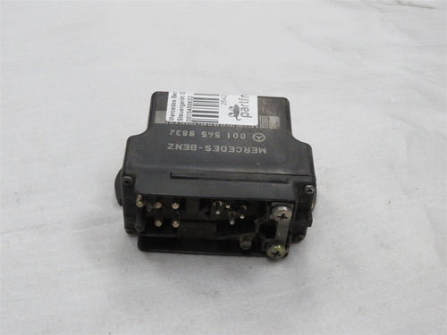 Mercedes Benz W460 G-Modell W124 Steuergerät Glühzeitsteuergerät 0015459832