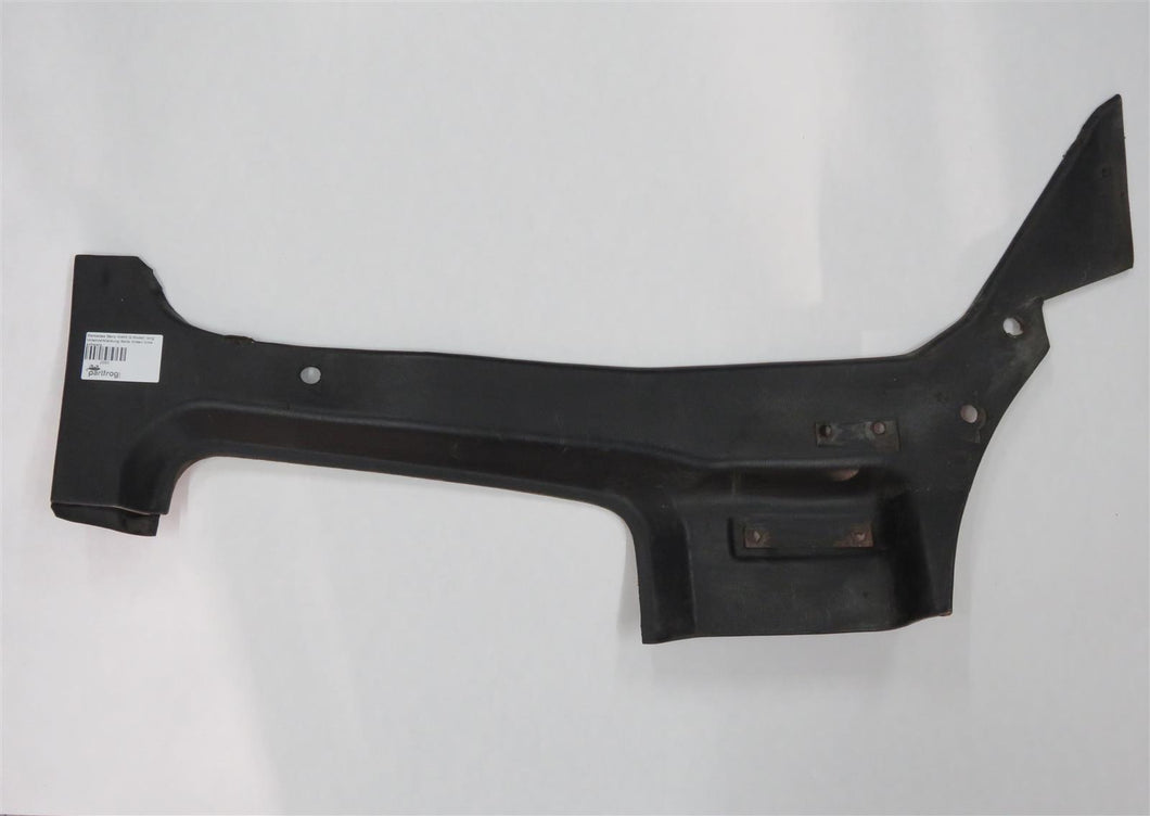 Mercedes Benz W460 G-Modell lang Innenverkleidung Seite hinten links schwarz