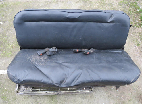 Mercedes Benz W460 G-Modell lang Rückbank Sitzbank hinten schwarz