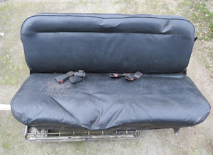 Mercedes Benz W460 G-Modell lang Rückbank Sitzbank hinten schwarz