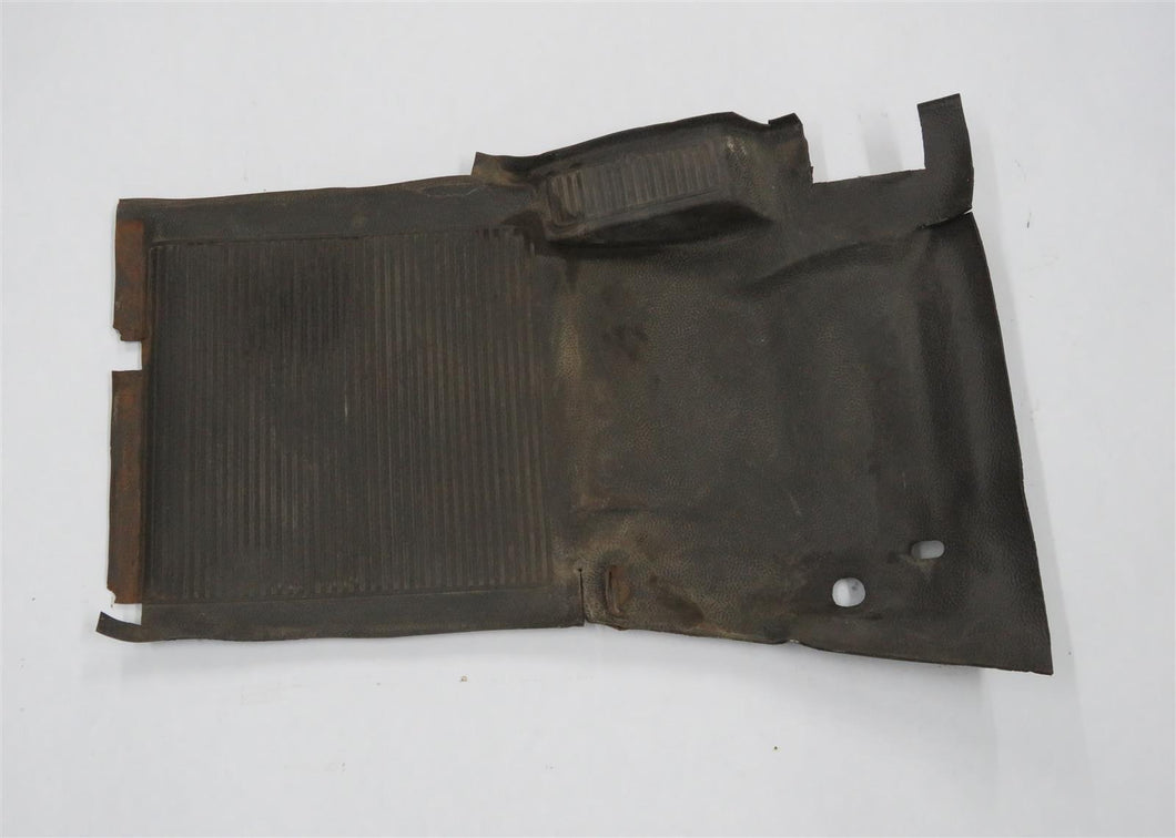 Mercedes Benz W460 G-Model Fußmatte Gummimatte vorn links Fahrerseite