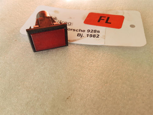 Porsche 928 Anzeige Lampe Signal rot Armaturenbrett