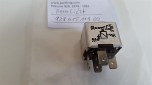 Porsche 928 Relais Fernlicht 92861511900