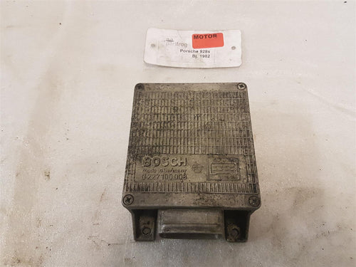 Porsche 928 Zündschaltgerät Steuerteil Zündung Bosch 0227100008
