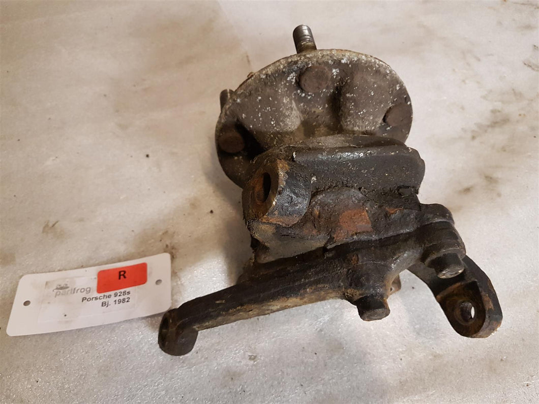Porsche 928 928S Achsschenkel Radträger vorn rechts Radnabe 92834105812