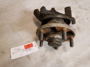 Porsche 928 928S Achsschenkel Radträger vorn rechts Radnabe 92834105812