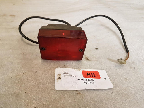Porsche 928 Nebelschlussleuchte fog light hinten rechts 92863193602