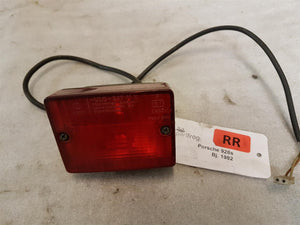 Porsche 928 Nebelschlussleuchte fog light hinten rechts 92863193602