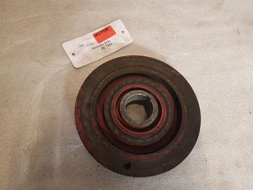 Porsche 928 Schwingungsdämpfer Kurbelwelle rot 92810212015
