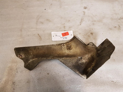 Porsche 928 Wärmeschutzblech Abstrahlblech Auspuff vorn links 92850492105
