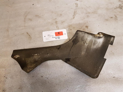 Porsche 928 Wärmeschutzblech Abstrahlblech Auspuff vorn rechts 92850492405