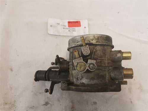 Porsche 928 928S Drosselklappe Klappenstutzen 92811009901