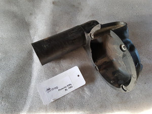 Porsche 928 Hutze Belüftung Belüftungshutze Lichtmaschine 92860313304