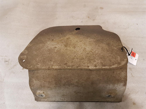 Porsche 928 Hitzeschutz Wärmeschutz Abstrahlblech Endschalldämpfer