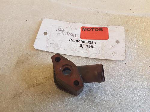 Porsche 928 Flansch Zwischenstück Kaltstartventil 91111026400
