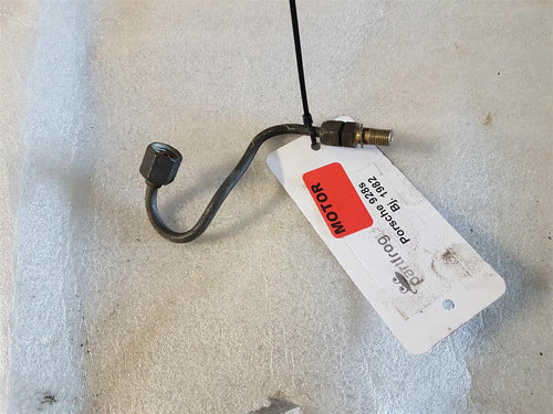 Porsche 928 Kraftstoffleitung Einspritzanlage