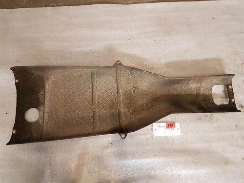 Porsche 928 Wärmeschutzblech Abstrahlblech Auspuff 92850449101