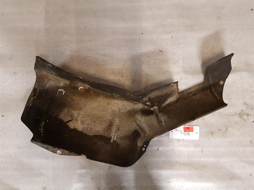 Porsche 928 Wärmeschutzblech Abstrahlblech Auspuff hinten links 92850493104