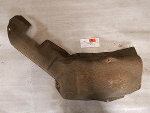 Porsche 928 Wärmeschutzblech Abstrahlblech Auspuff hinten links 92850493104