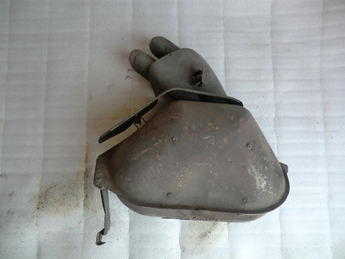 Porsche 928 4,7S Endschalldämpfer