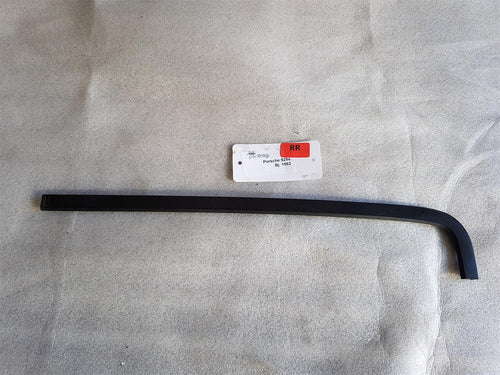 Porsche 928 Abdeckleiste Zierrahmen Heckscheibe rechts 92855915402