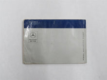 Laden Sie das Bild in den Galerie-Viewer, Bedienungsanleitung Mercedes Benz S124 Kombi T-Modell original 1245842597