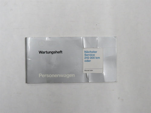 Mercedes Benz Scheckheft Wartungsheft original 1405843195