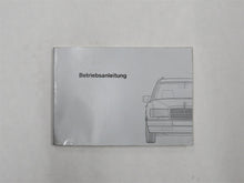 Laden Sie das Bild in den Galerie-Viewer, Betriebsanleitung Mercedes Benz S124 Kombi T-Modell 1245843583