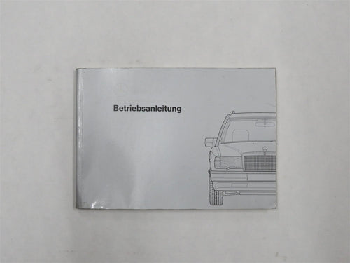 Betriebsanleitung Mercedes Benz S124 Kombi T-Modell 1245843583