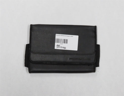 Porsche 996 Bordmappe Leder