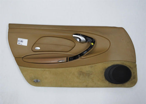 Porsche 996 Türverkleidung links Fahrertür Senf Beige