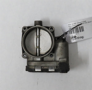 Porsche 996 Drosselklappe Saugrohrklappe 99660511501 Bosch 0280750008