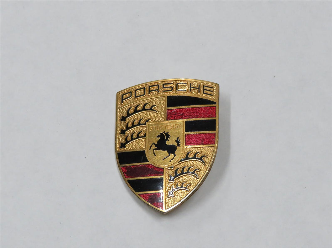 Porsche 996 Emblem Logo Wappen Zeichen vorn Motorhaube 99655921100