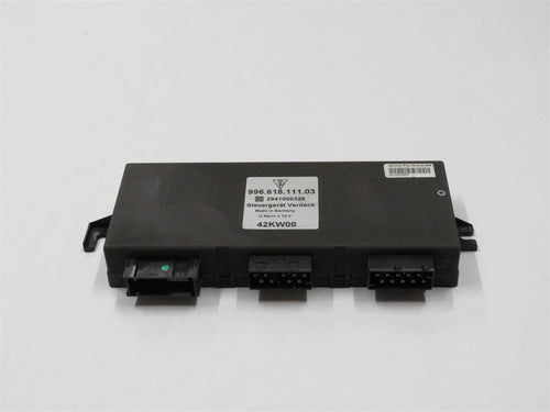 PORSCHE 996 Cabrio Steuerteil Steuergerät Verdeck control unit 99661811103
