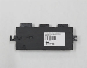 PORSCHE 996 Cabrio Steuerteil Steuergerät Verdeck control unit 99661811103